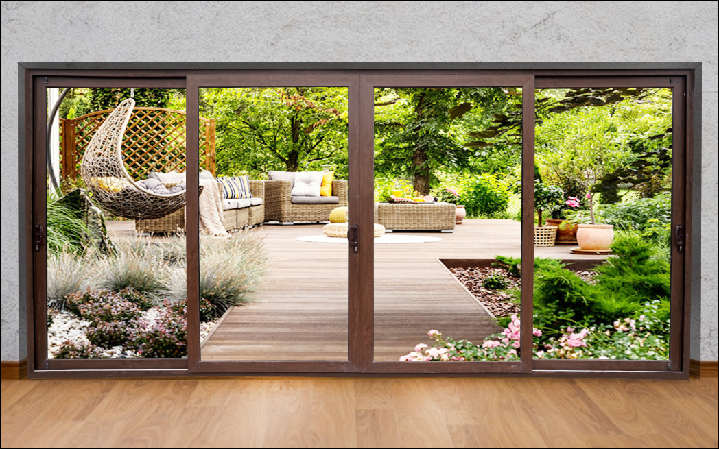 UPVC Sliding Windows