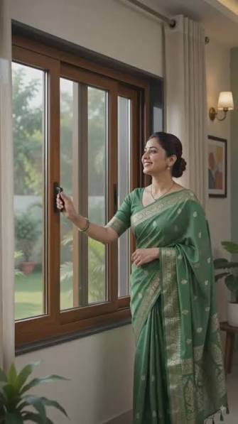 UPVC Sliding Window Installation